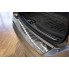 Накладка на задний бампер (матовая) Volvo XC60 (2013-2017) бренд – Avisa дополнительное фото – 2